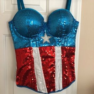 🎃Halloween Costume🎃 Captain America